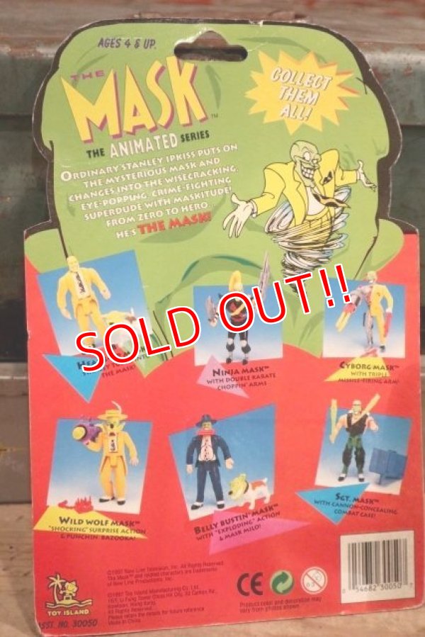画像6: ct-150715-44 THE MASK ANIMATED SERIES / TOY ISLAND 1997 "SGT.Mask"