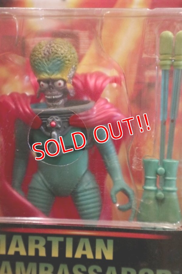 画像2: ct-160113-11 MARS ATTACKS! / 1996 Action Figure "Martian Ambassador"