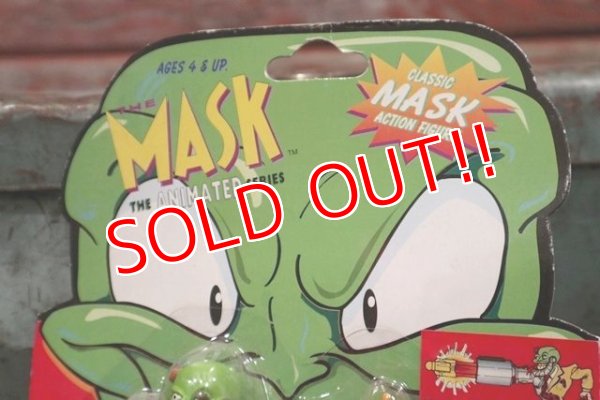 画像4: ct-150715-44 THE MASK ANIMATED SERIES / TOY ISLAND 1997 "SGT.Mask"Cyborg 