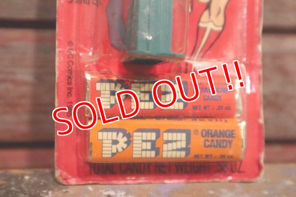 画像5: pz-160901-151 BATMAN / 1980's PEZ Dispenser Mint on Card