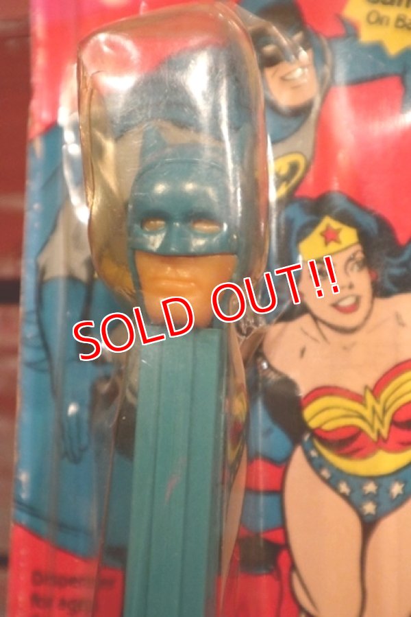 画像2: pz-160901-151 BATMAN / 1980's PEZ Dispenser Mint on Card