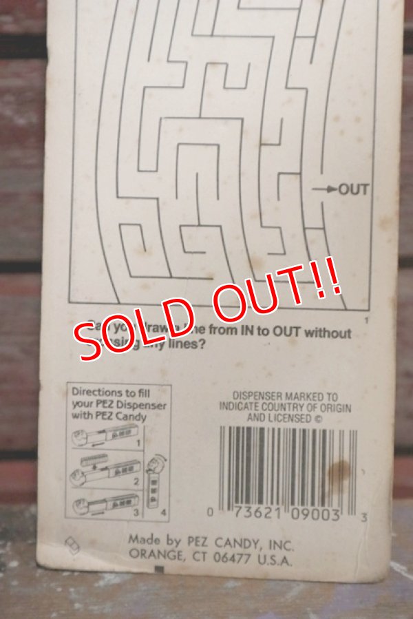 画像6: pz-160901-151 Bugs Bunny / 1980's PEZ Dispenser Mint on Card