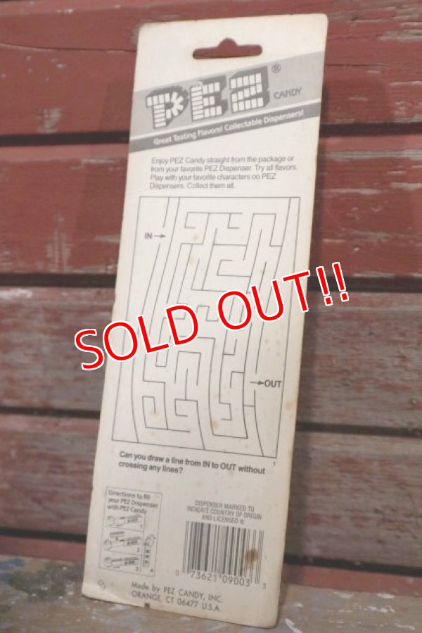 画像5: pz-160901-151 Bugs Bunny / 1980's PEZ Dispenser Mint on Card