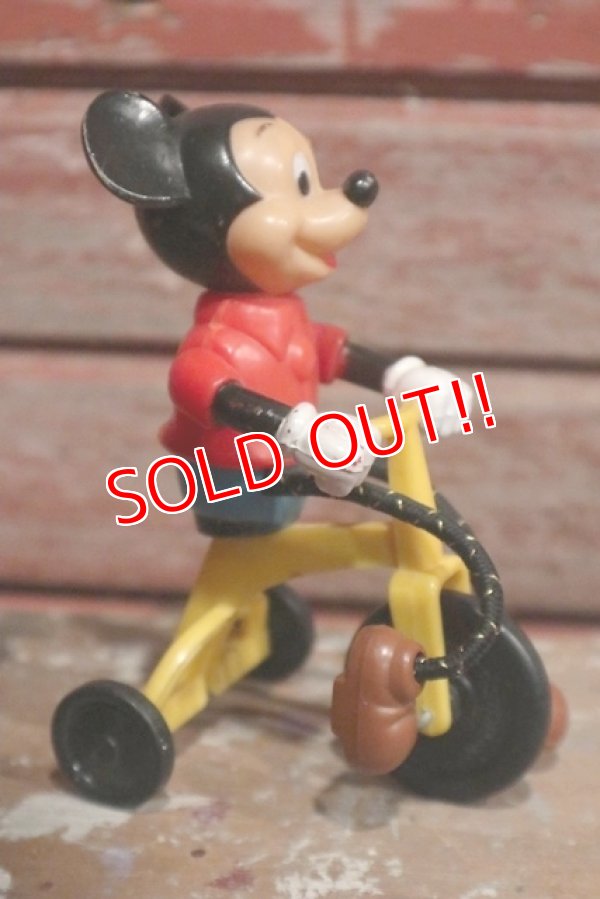 画像3: ct-1902021-49 Mickey Mouse / Gabriel 1970's Tricycle Toy
