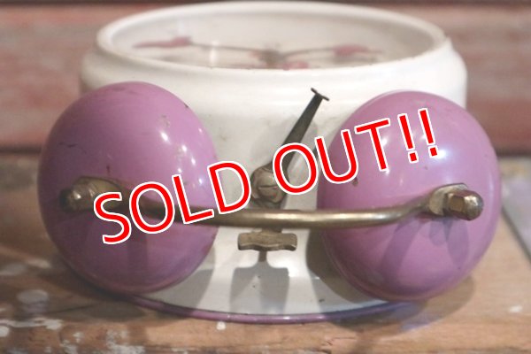 画像6: ct-1902021-05 Minnie Mouse / Bradley 1970's Two-Bell Alarm Clock