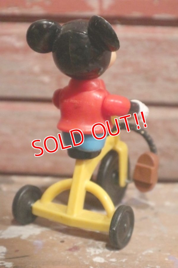 画像5: ct-1902021-49 Mickey Mouse / Gabriel 1970's Tricycle Toy