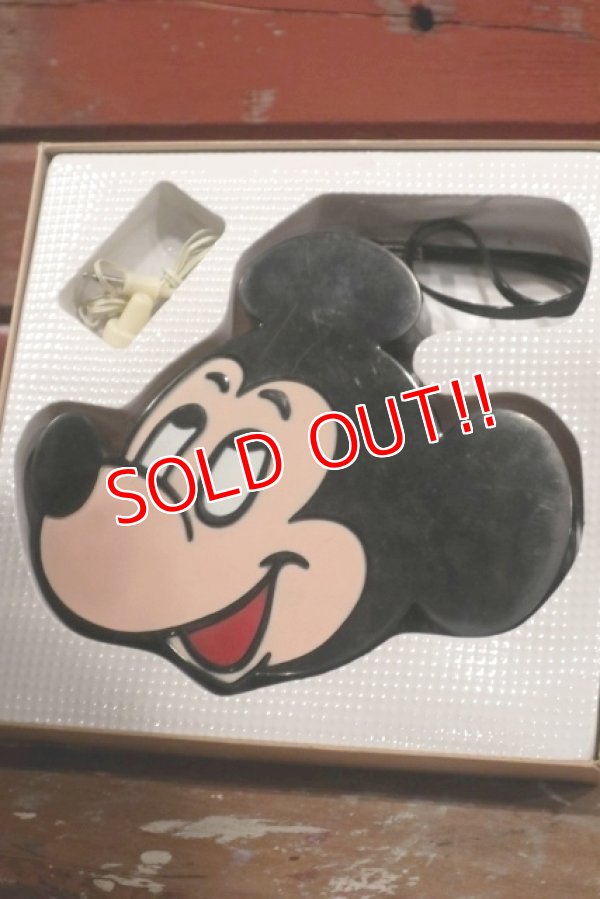 画像10: ct-1902021-55 Mickey Mouse / 1970's-1980's Transistor Radio