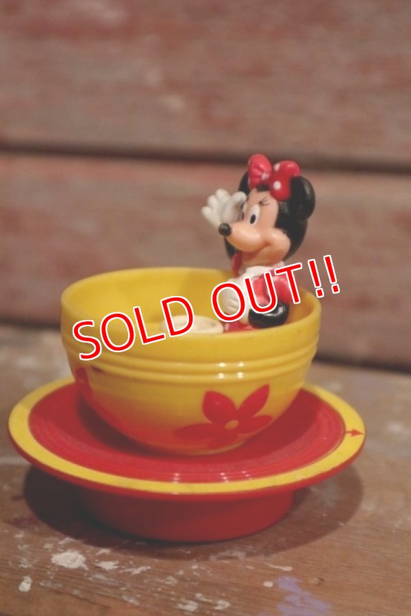 画像2: ct-120320-20 Minnie Mouse / 1990's Teacups Toy