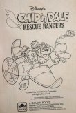 画像2: ct-1902021-34 Chip 'n Dale Rescue Rangers / 1990's Coloring Book