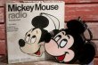 画像1: ct-1902021-55 Mickey Mouse / 1970's-1980's Transistor Radio