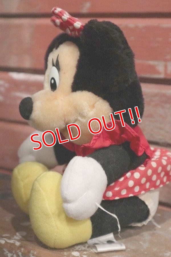 画像3: ct-190101-19 Minnie Mouse / 1980's-1990's Plush Doll