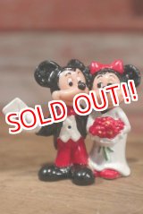 画像: ct-1902021-21 Mickey Mouse & Minnie Mouse / 1980's PVC "Date"