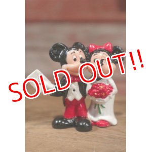 画像: ct-1902021-21 Mickey Mouse & Minnie Mouse / 1980's PVC "Date"