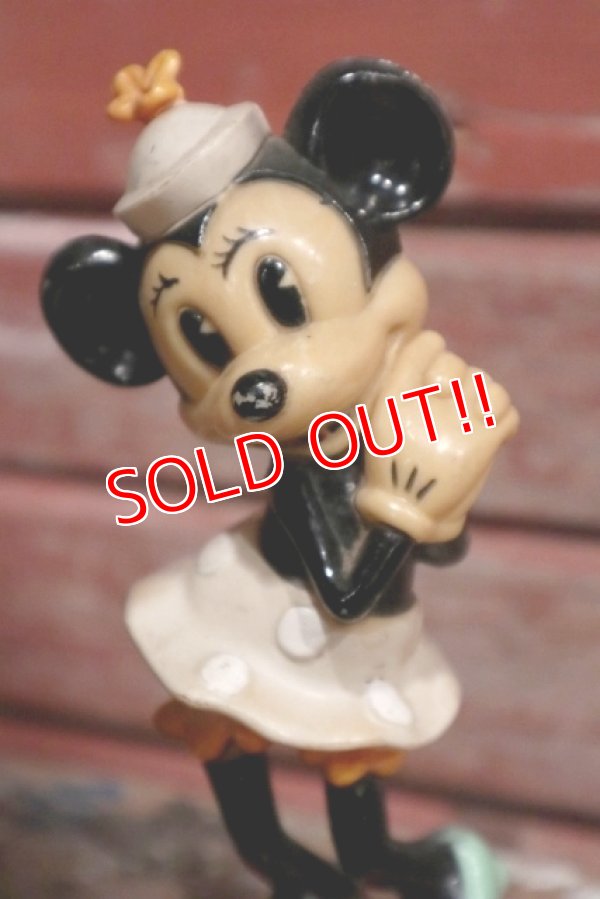 画像2: ct-110318-03 Minnie Mouse / 1970's Plastic Figure