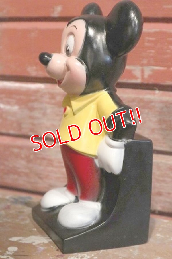 画像4: ct-1902021-14 Mickey Mouse / Play Pal Plastic 1970's Coin Bank (S)