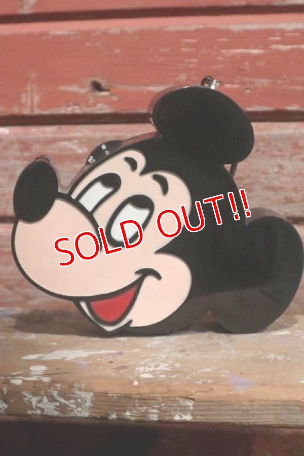 画像2: ct-1902021-55 Mickey Mouse / 1970's-1980's Transistor Radio