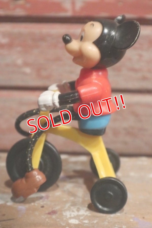 画像4: ct-1902021-49 Mickey Mouse / Gabriel 1970's Tricycle Toy