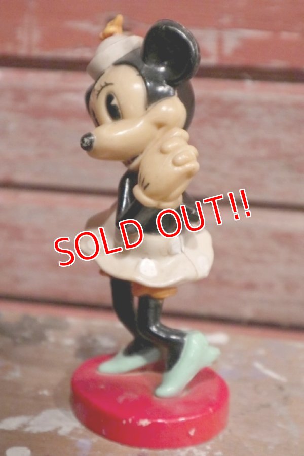 画像4: ct-110318-03 Minnie Mouse / 1970's Plastic Figure