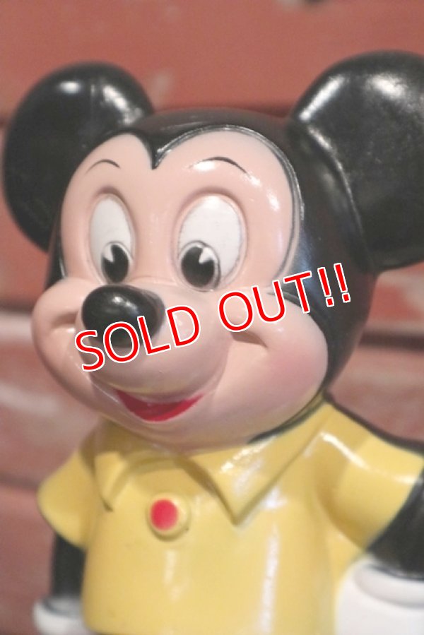 画像2: ct-1902021-14 Mickey Mouse / Play Pal Plastic 1970's Coin Bank (S)