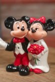 画像2: ct-1902021-21 Mickey Mouse & Minnie Mouse / 1980's PVC "Date"