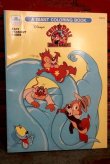 画像1: ct-1902021-34 Chip 'n Dale Rescue Rangers / 1990's Coloring Book