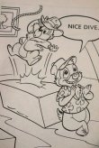 画像3: ct-1902021-34 Chip 'n Dale Rescue Rangers / 1990's Coloring Book