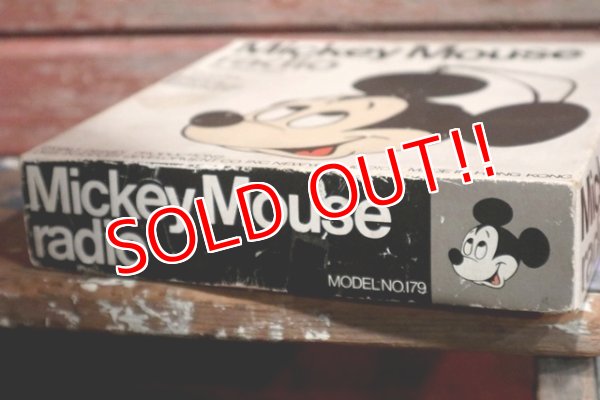 画像8: ct-1902021-55 Mickey Mouse / 1970's-1980's Transistor Radio