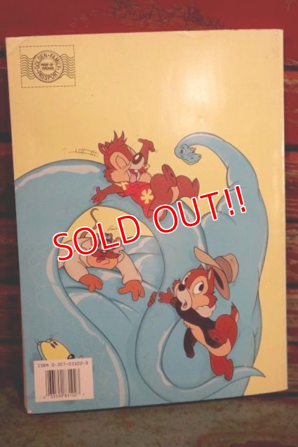 画像8: ct-1902021-34 Chip 'n Dale Rescue Rangers / 1990's Coloring Book