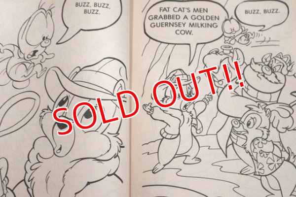 画像5: ct-1902021-34 Chip 'n Dale Rescue Rangers / 1990's Coloring Book