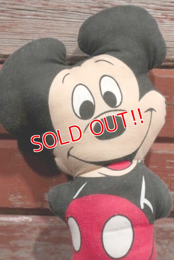 画像2: ct-1902021-24 Mickey Mouse / 1990's Pillow Doll