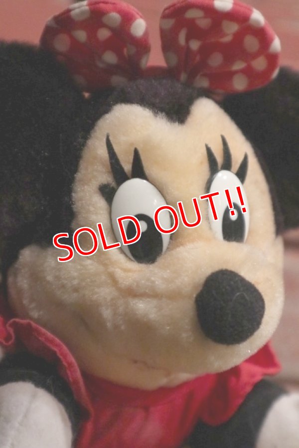 画像2: ct-190101-19 Minnie Mouse / 1980's-1990's Plush Doll