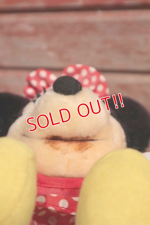 画像6: ct-190101-19 Minnie Mouse / 1980's-1990's Plush Doll