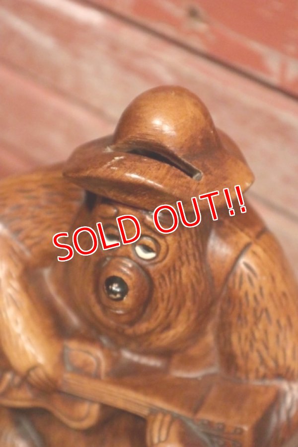 画像6: ct-1902021-46 BIG AL / 1970's Coin Bank