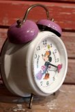 画像3: ct-1902021-05 Minnie Mouse / Bradley 1970's Two-Bell Alarm Clock