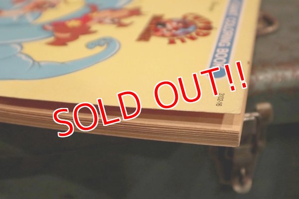 画像9: ct-1902021-34 Chip 'n Dale Rescue Rangers / 1990's Coloring Book