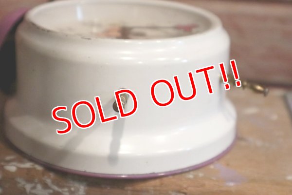 画像7: ct-1902021-05 Minnie Mouse / Bradley 1970's Two-Bell Alarm Clock