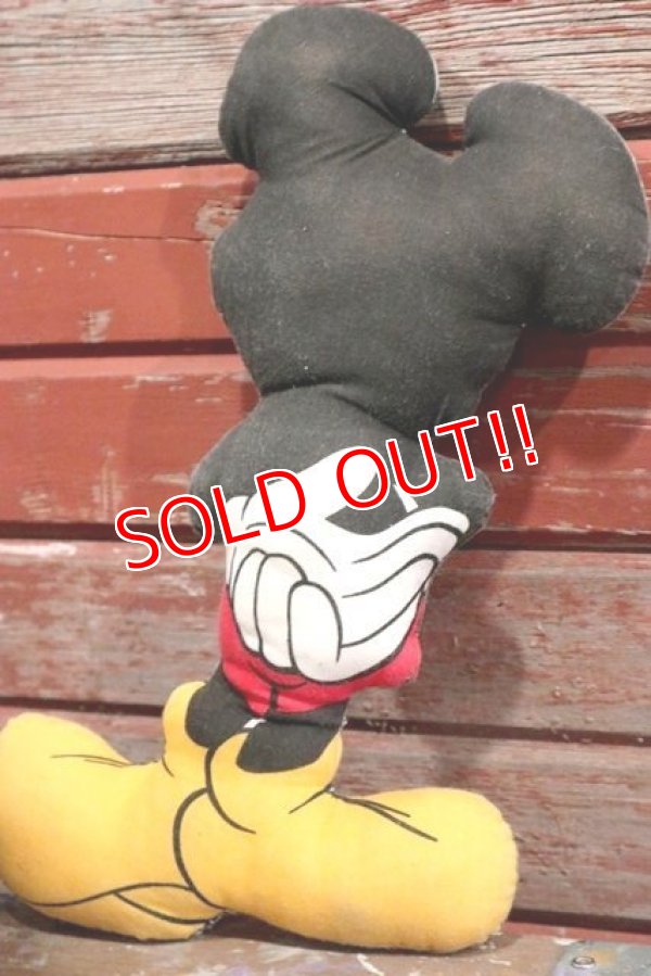 画像4: ct-1902021-24 Mickey Mouse / 1990's Pillow Doll