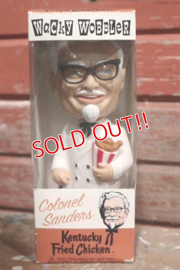 画像1: ct-1902021-47 Funko Wacky Wobbler / Kentucky Fried Chicken Colonel Sanders