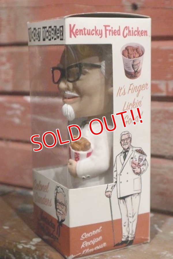 画像4: ct-1902021-47 Funko Wacky Wobbler / Kentucky Fried Chicken Colonel Sanders