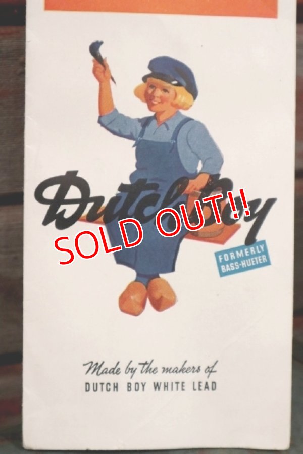 画像2: dp-190201-25 Dutch Boy Paint / 1950's-1960's Varnish Stain Sample