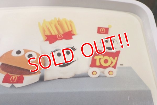 画像8: dp-190201-38 McDonald's / Kid's Chair