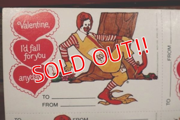 画像2: ct-140701-16  McDonald's / 1975 Valentine's Card