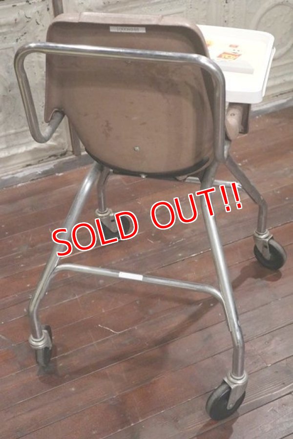 画像10: dp-190201-38 McDonald's / Kid's Chair