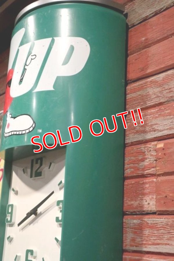 画像6: dp-190201-48 7up / 1980's Spot Wall Clock