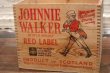 画像2: dp-190201-23 Johnnie Walker / Vintage Wood Box