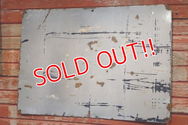 画像8: dp-190201-14 Verifine Ice / 1940's Porcelain Enamel Sign