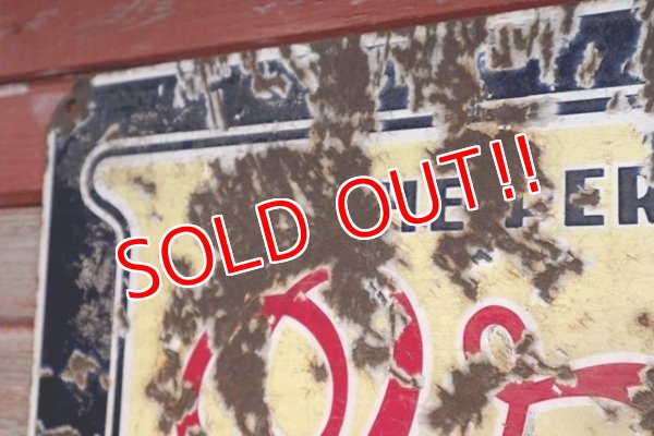 画像3: dp-190201-14 Verifine Ice / 1940's Porcelain Enamel Sign