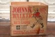 画像1: dp-190201-23 Johnnie Walker / Vintage Wood Box