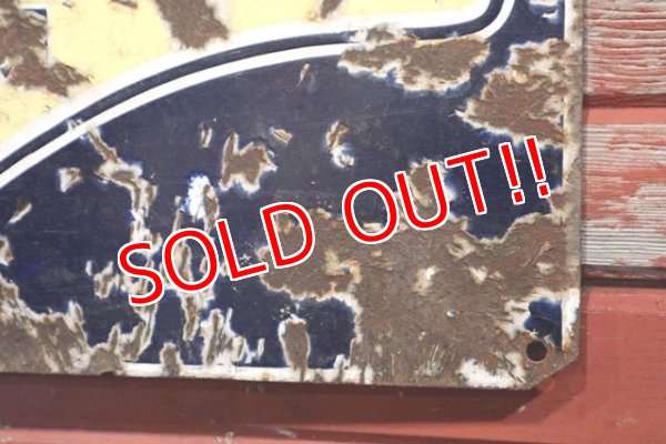 画像6: dp-190201-14 Verifine Ice / 1940's Porcelain Enamel Sign