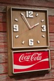 画像1: dp-190201-49 Coca Cola / 1970's-1980's Wall Clock